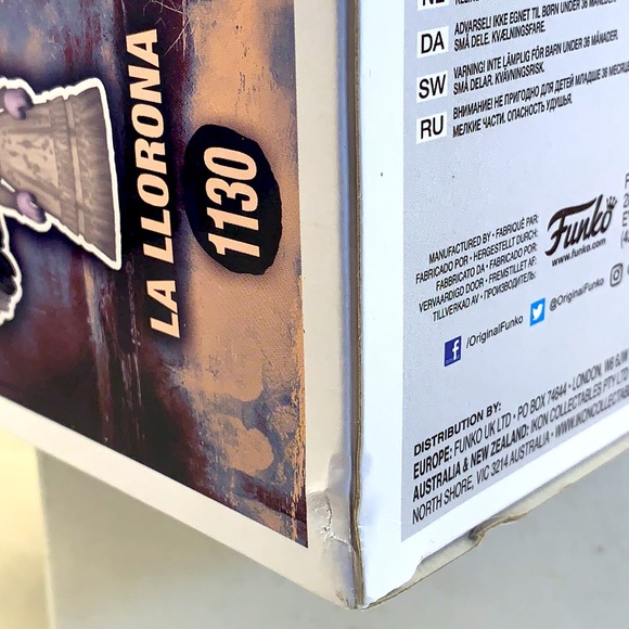Funko Pop The Curse Of LA LLORONA - Picture 8 of 9